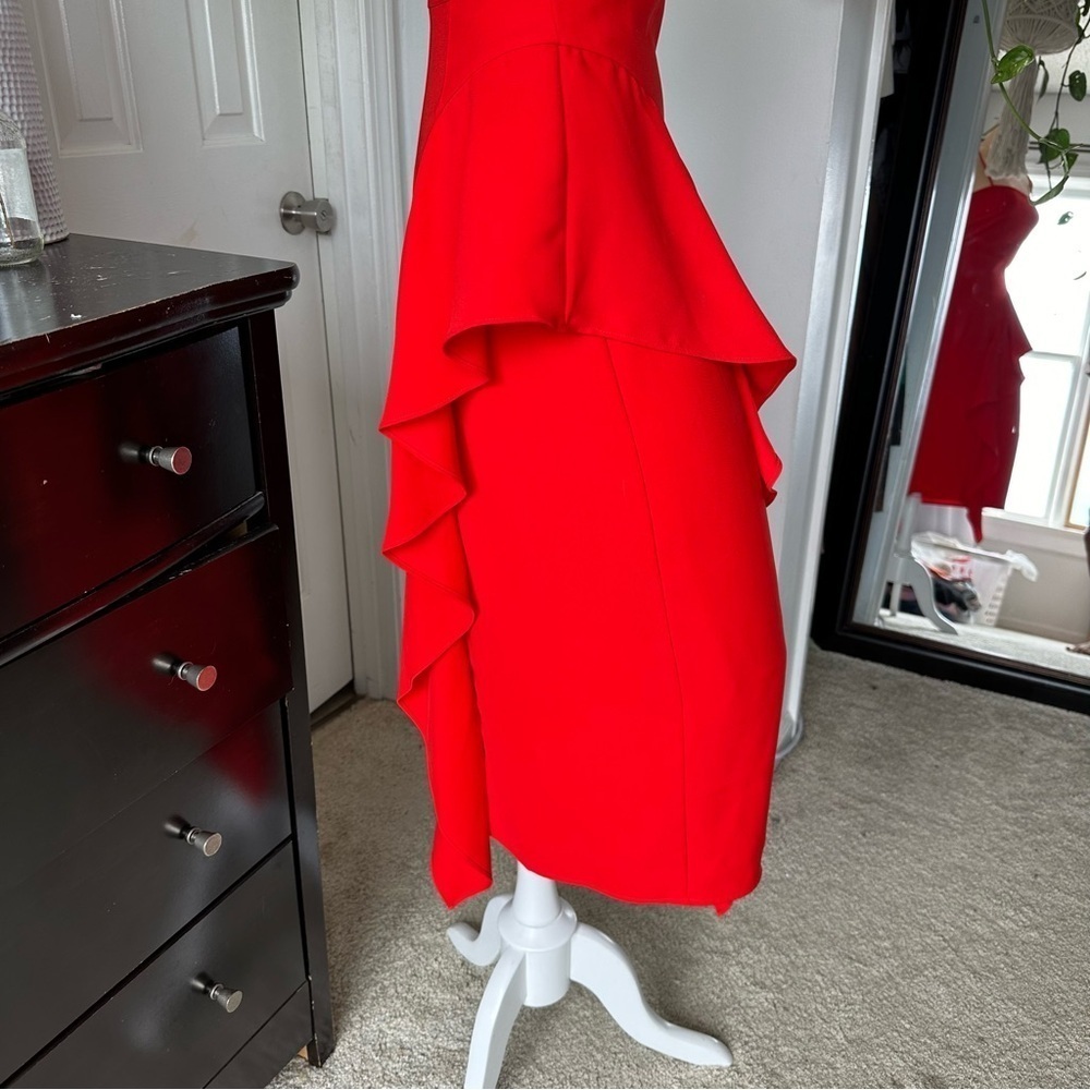 LOVERS AND FRIENDS CLEO MIDI DRESS - Picture 12 of 16